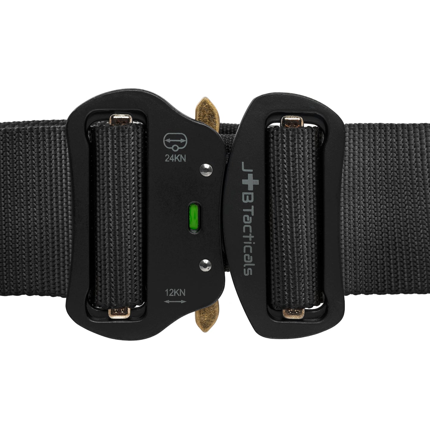 Pas taktyczny JB Tacticals MOLLE Laser Cut z pasem wewnętrznym - Black