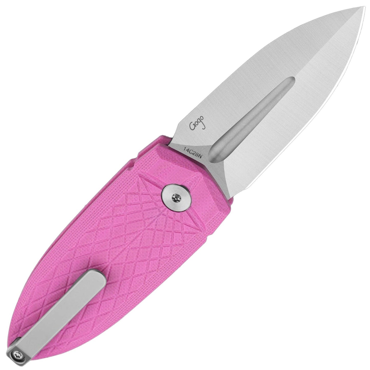 Nóż składany Bestech Knives QUQU G10 - Pink