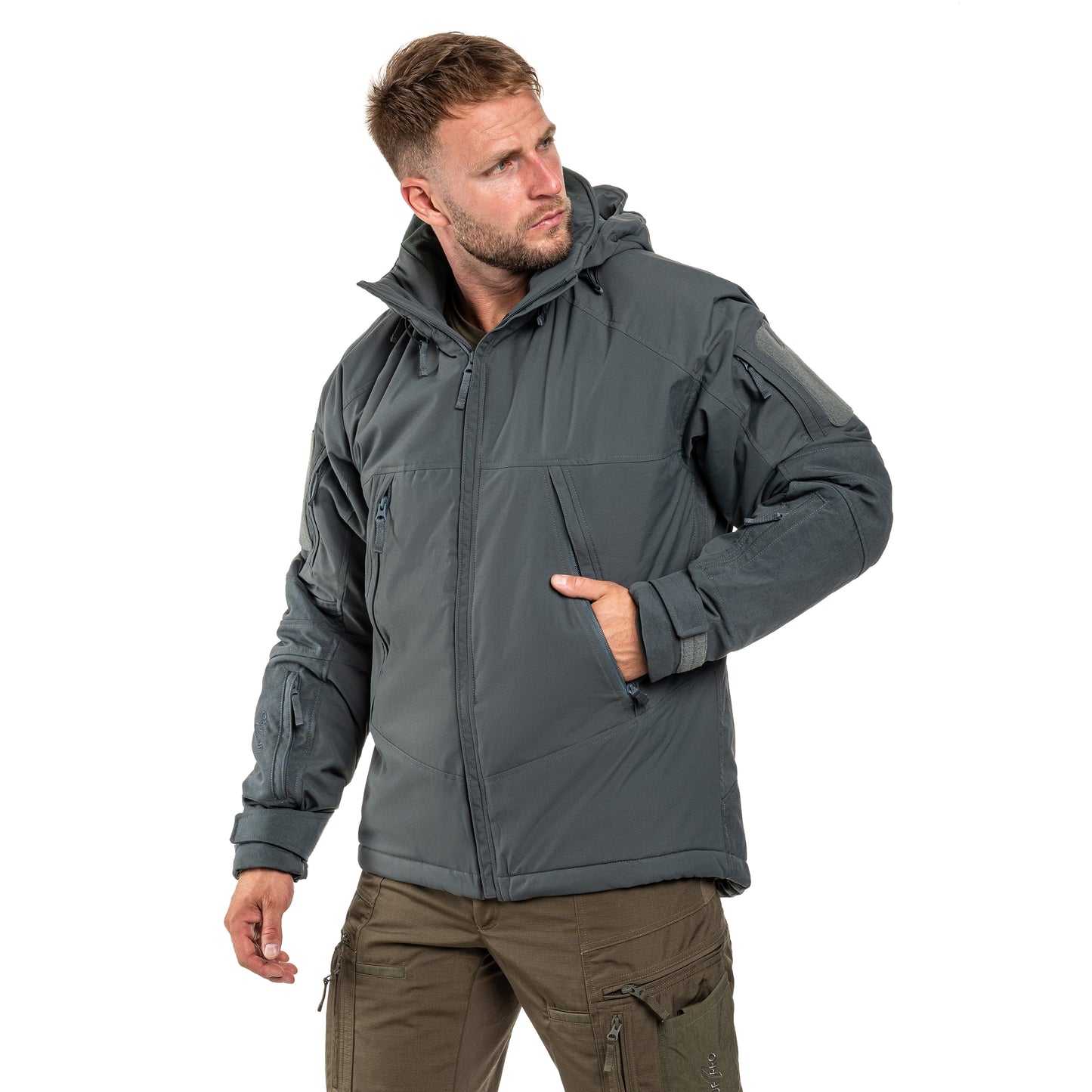 Kurtka UF PRO Delta OL 4.0 Tactical Winter Jacket - Steel Grey