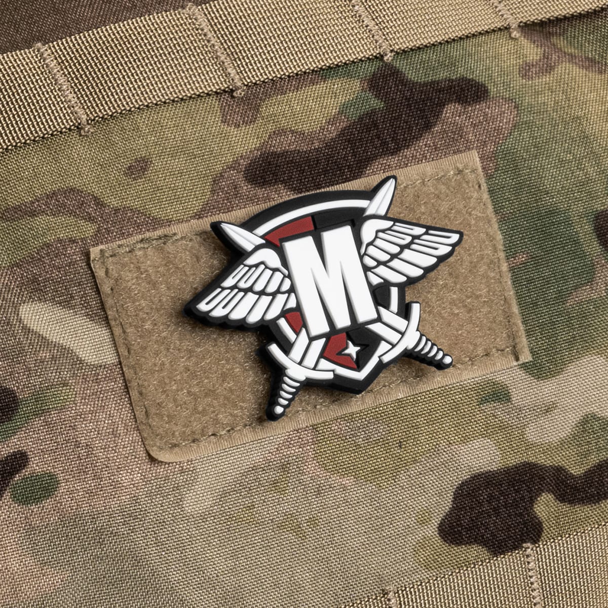 Naszywka PVC 3D Logo Militaria.pl