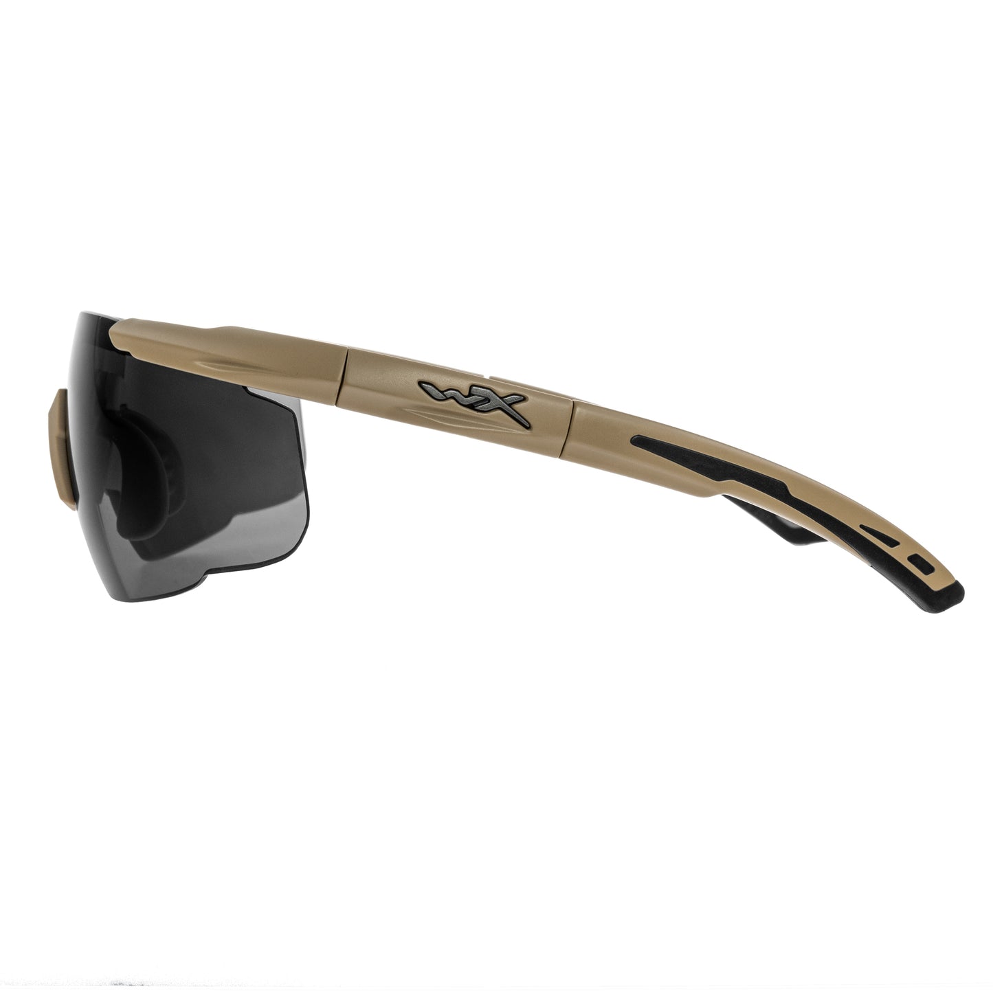 Okulary taktyczne Wiley X Saber Advanced Set 3in1 - Grey/Clear/Light Rust/Matte Tan