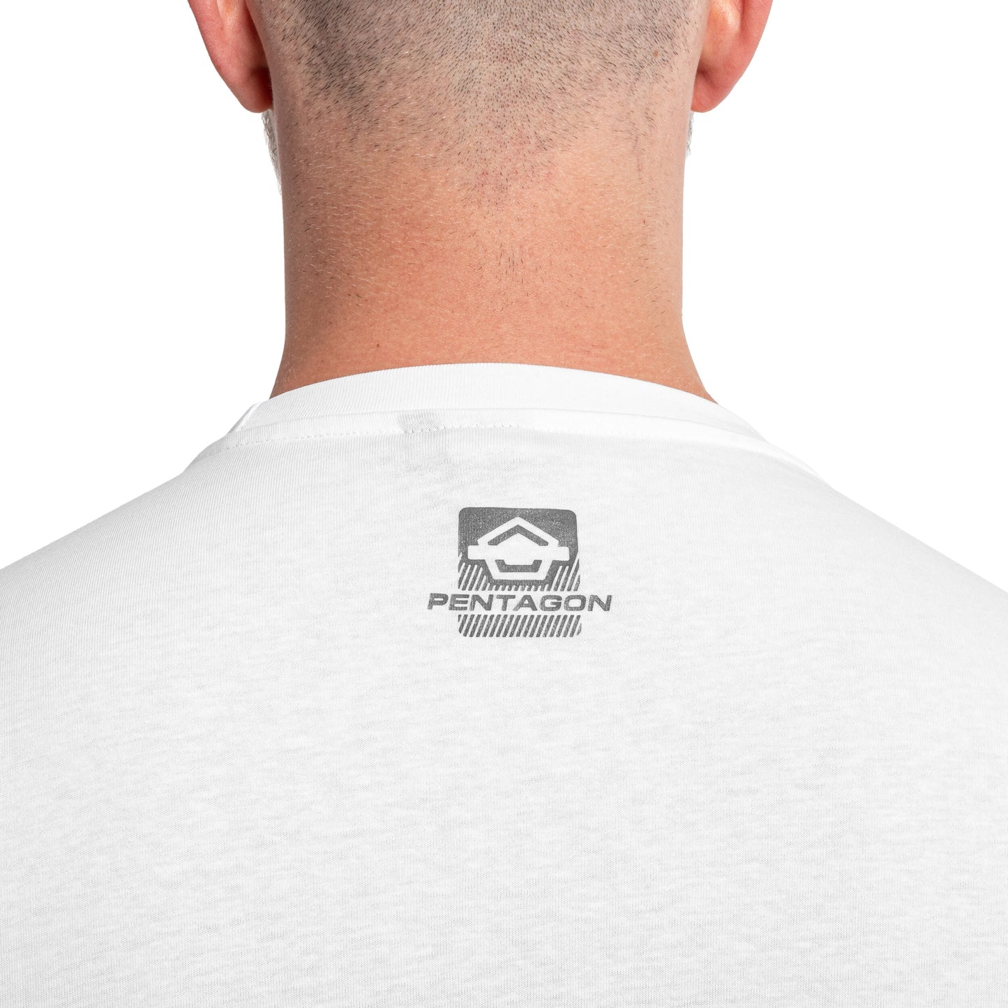 Koszulka T-shirt Pentagon Ageron "Spot Camo" - White