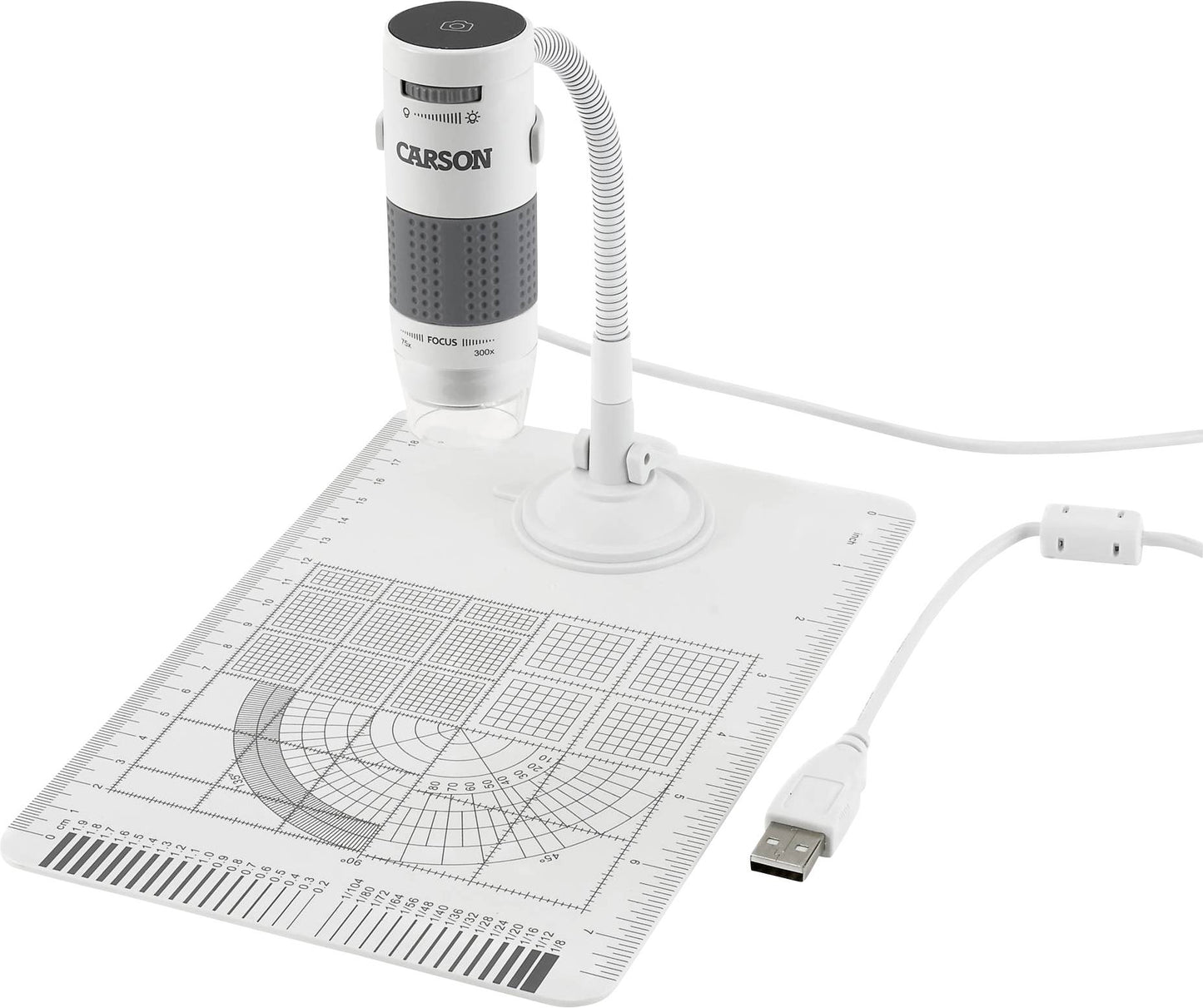 Mikroskop cyfrowy Carson eFlex 75-300x USB