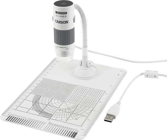 Mikroskop cyfrowy Carson eFlex 75-300x USB