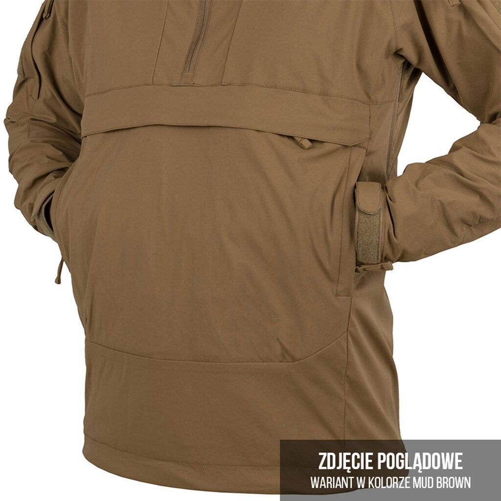 Kurtka Helikon Mistral Anorak Softshell - PenCott WildWood