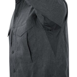 Koszula Helikon Defender Mk2 Gentleman - Black/Grey Melange