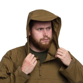 Kurtka Helikon Anorak Tracer PolyCotton Stretch Rip-Stop - Coyote