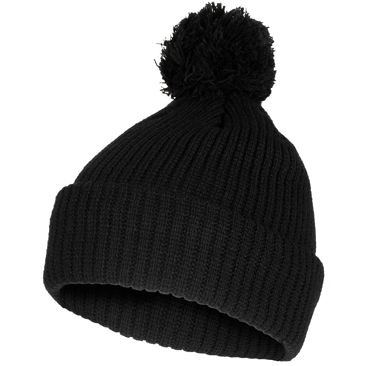 Czapka zimowa MFH z pomponem - Black