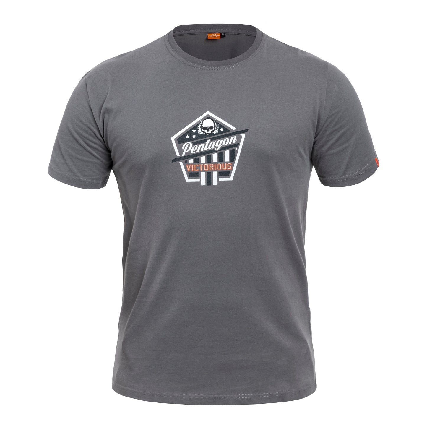 Koszulka T-Shirt Pentagon "Victorious" - Wolf Grey