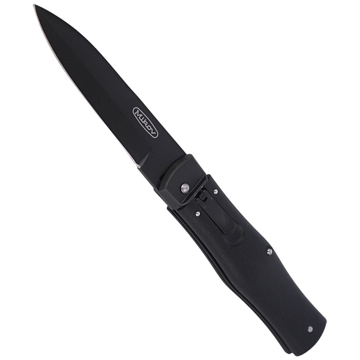 Nóż sprężynowy Mikov Predator Blackout N690 241-BH-1/BKP