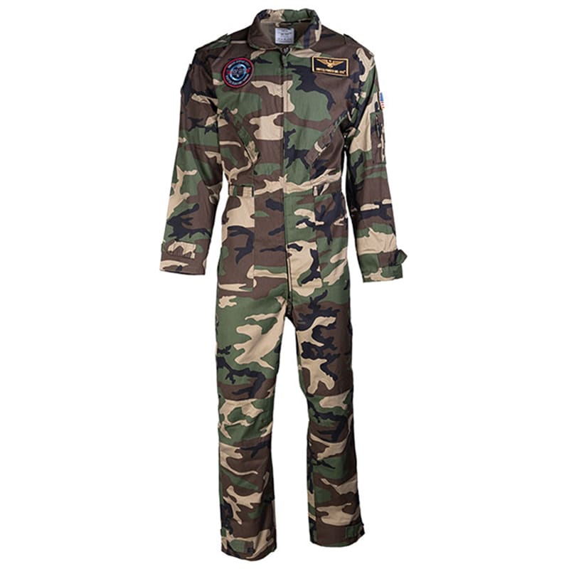Kombinezon dziecięcy Mil-Tec US Style Flight Coverall - Woodland