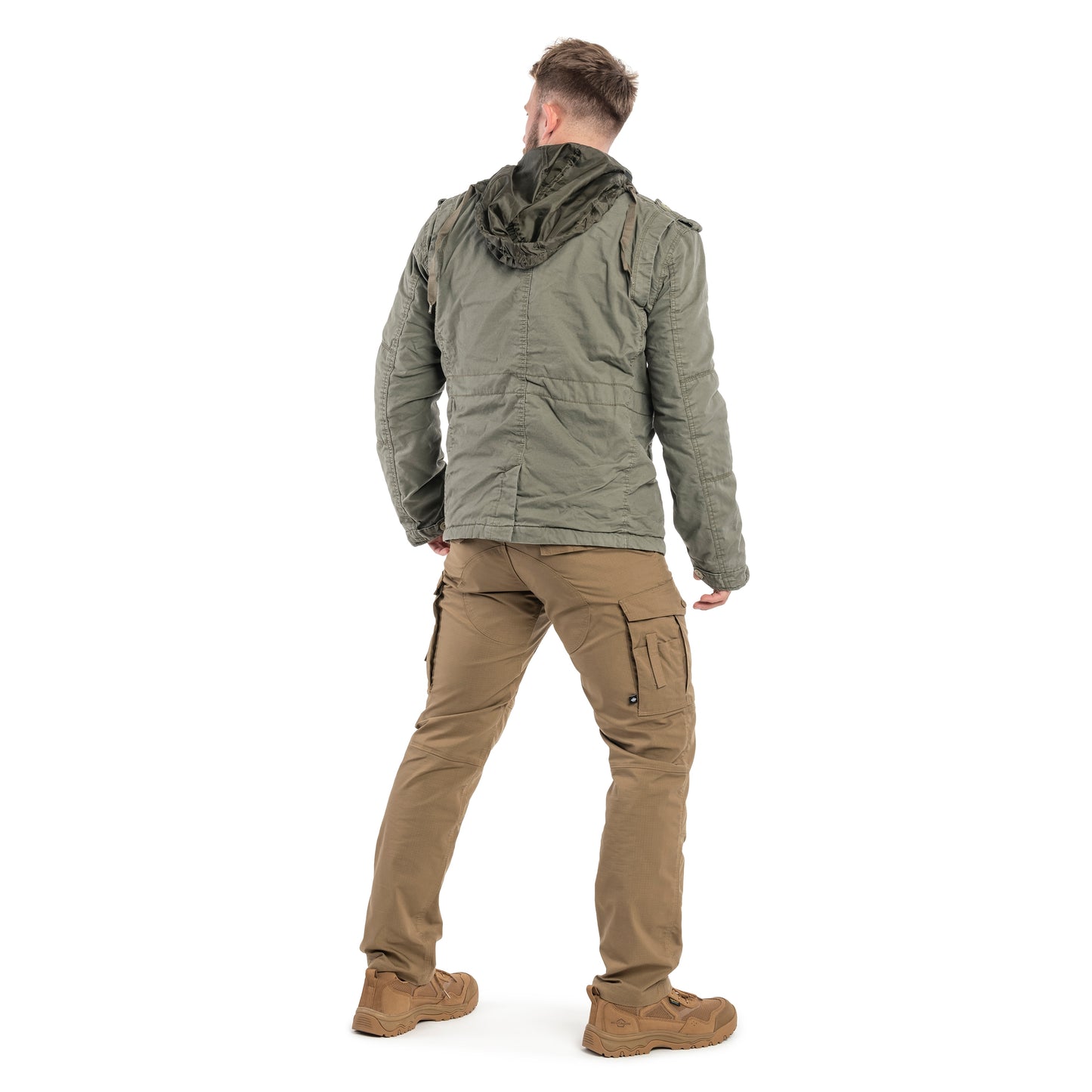 Kurtka Brandit Britannia Winter - Olive