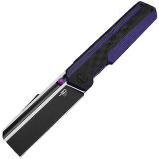 Nóż składany Bestech Knives Tardis - Two-Tone/Black Purple