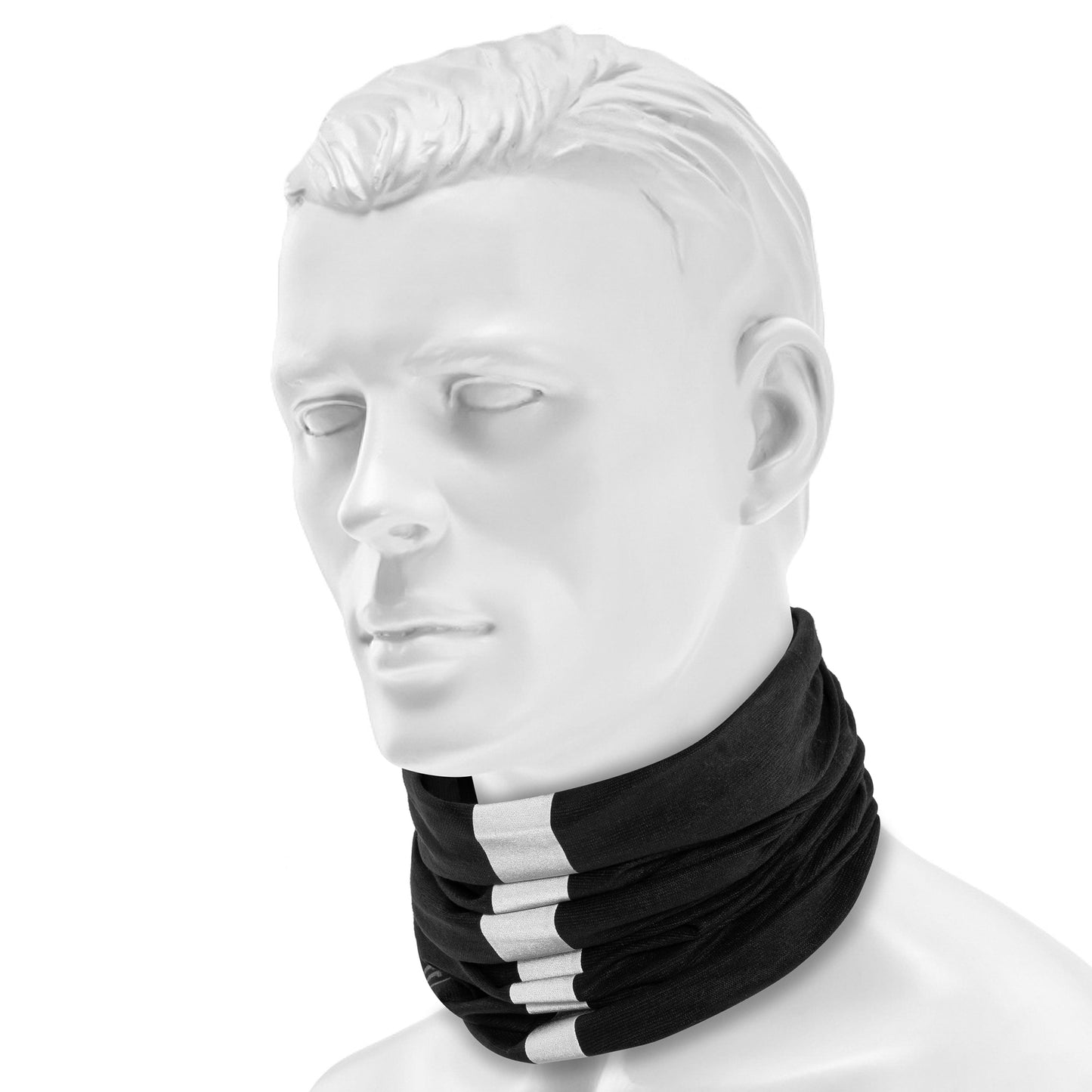 Chusta ochronna Buff Safety Original Ecostretch Reflective - Black