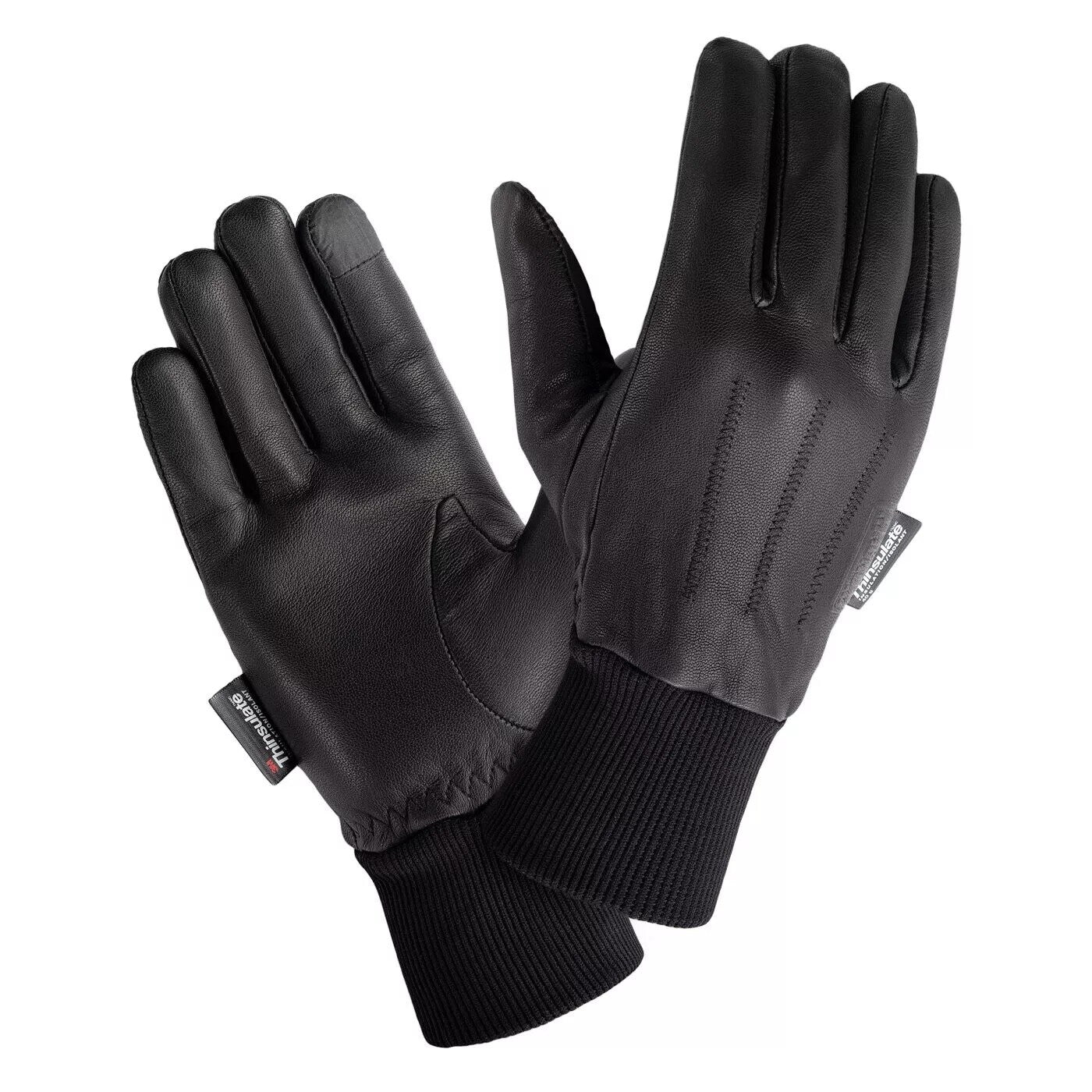 Rękawice Magnum Ronin Leather - Black