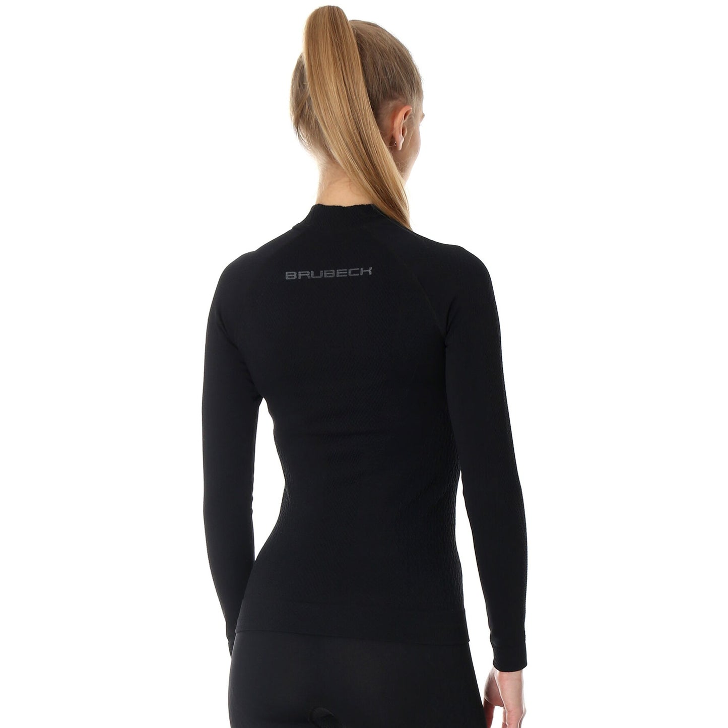 Koszulka termoaktywna damska Brubeck Extreme Thermo - Black