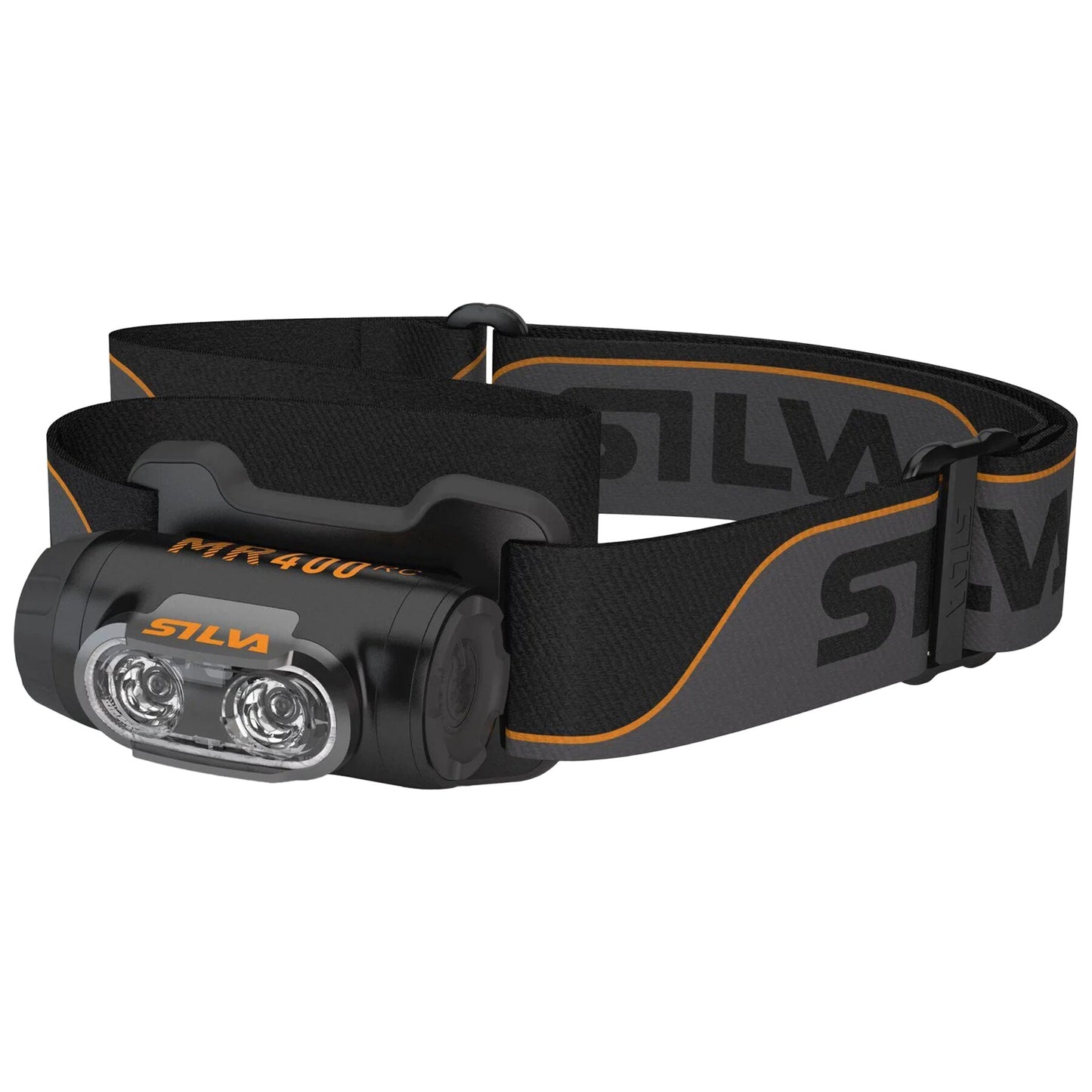 Latarka czołowa Silva MR400 RC Black - 400 lumenów