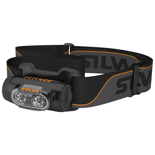 Latarka czołowa Silva MR400 RC Black - 400 lumenów