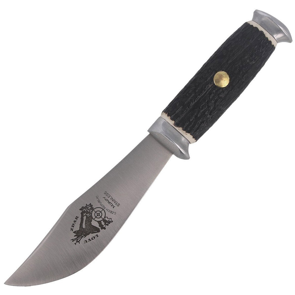Nóż Mikov Rover Hunting Bowie Knife 382-NH-1