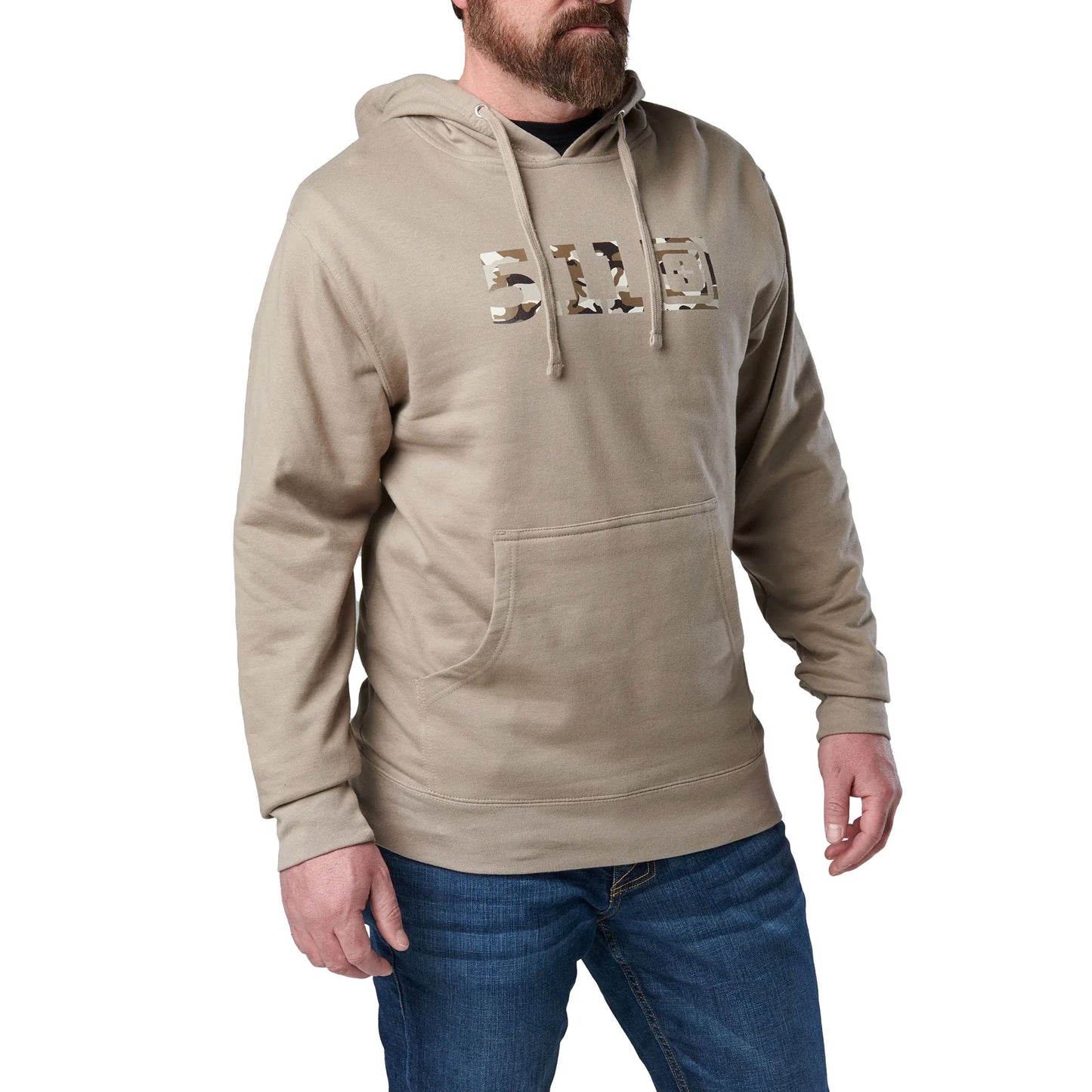 Bluza 5.11 Topo Legacy Hoodie - Badlands Tan