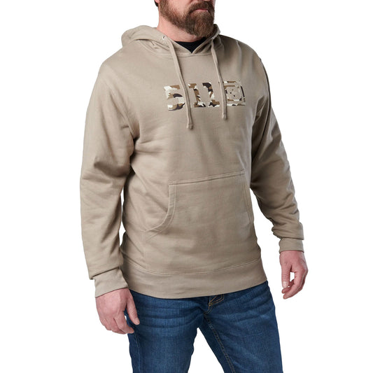 Bluza 5.11 Topo Legacy Hoodie - Badlands Tan