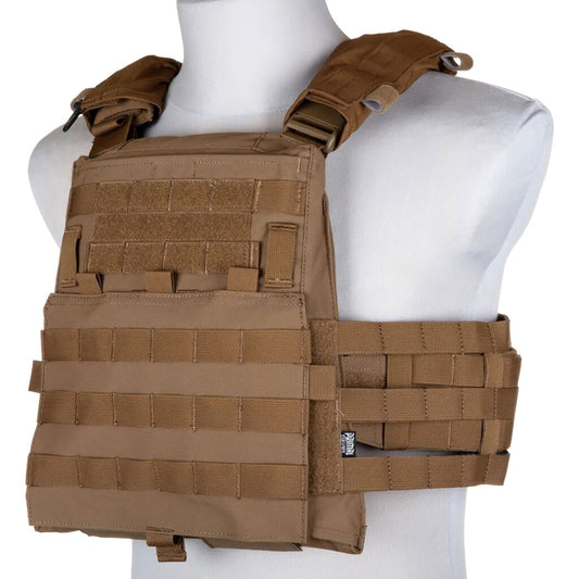 Kamizelka taktyczna Primal Gear Trias Plate Carrier - Coyote Brown