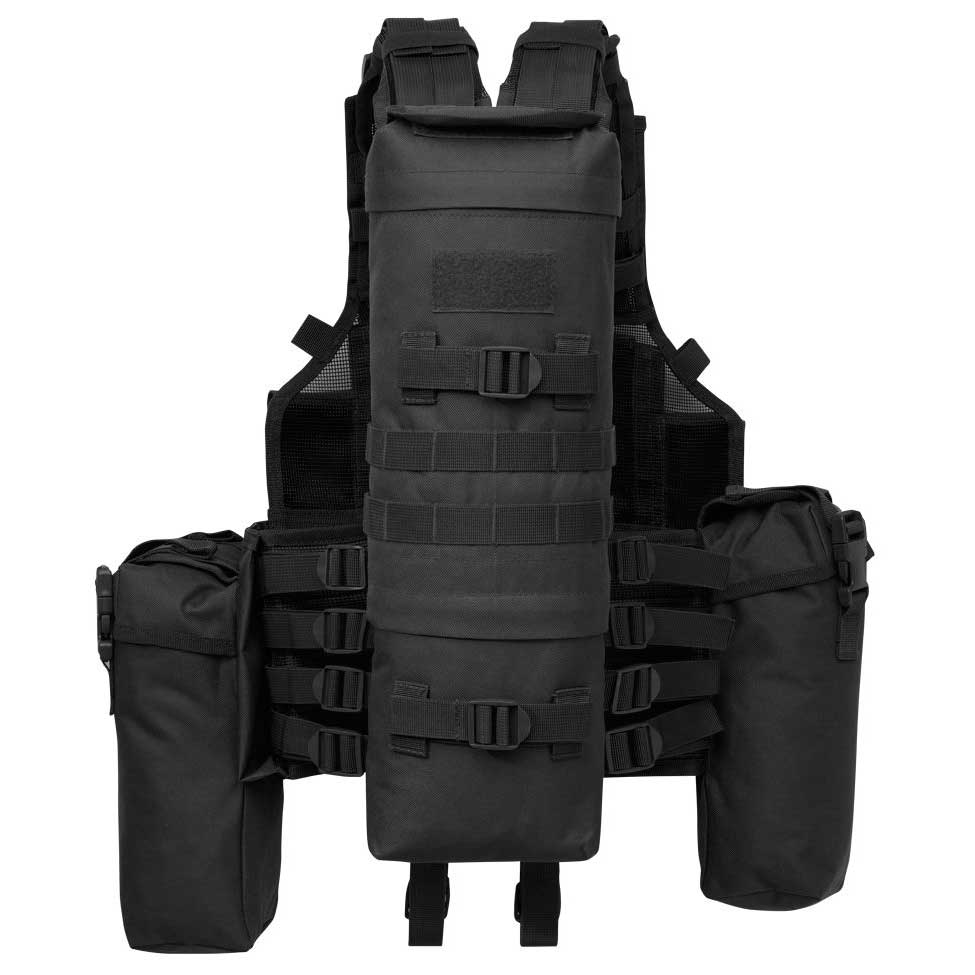 Kamizelka taktyczna Brandit Tactical Vest - Black