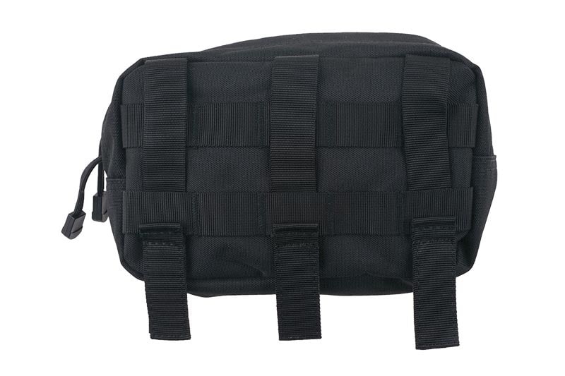 Ładownica GFC Tactical pozioma średnia cargo - Czarna
