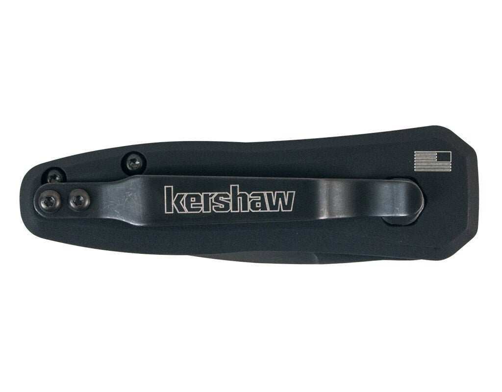 Nóż sprężynowy Kershaw Launch Auto 4 Black DLC 2"
