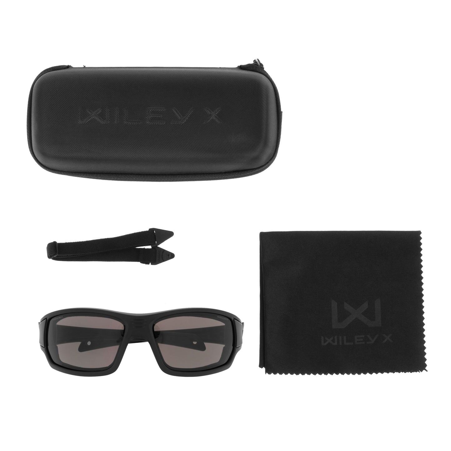 Okulary taktyczne Wiley X Breach - Grey/Matte Black