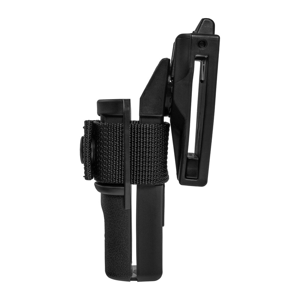 Pałka teleskopowa ESP Ergonomic hartowana 18" - Black