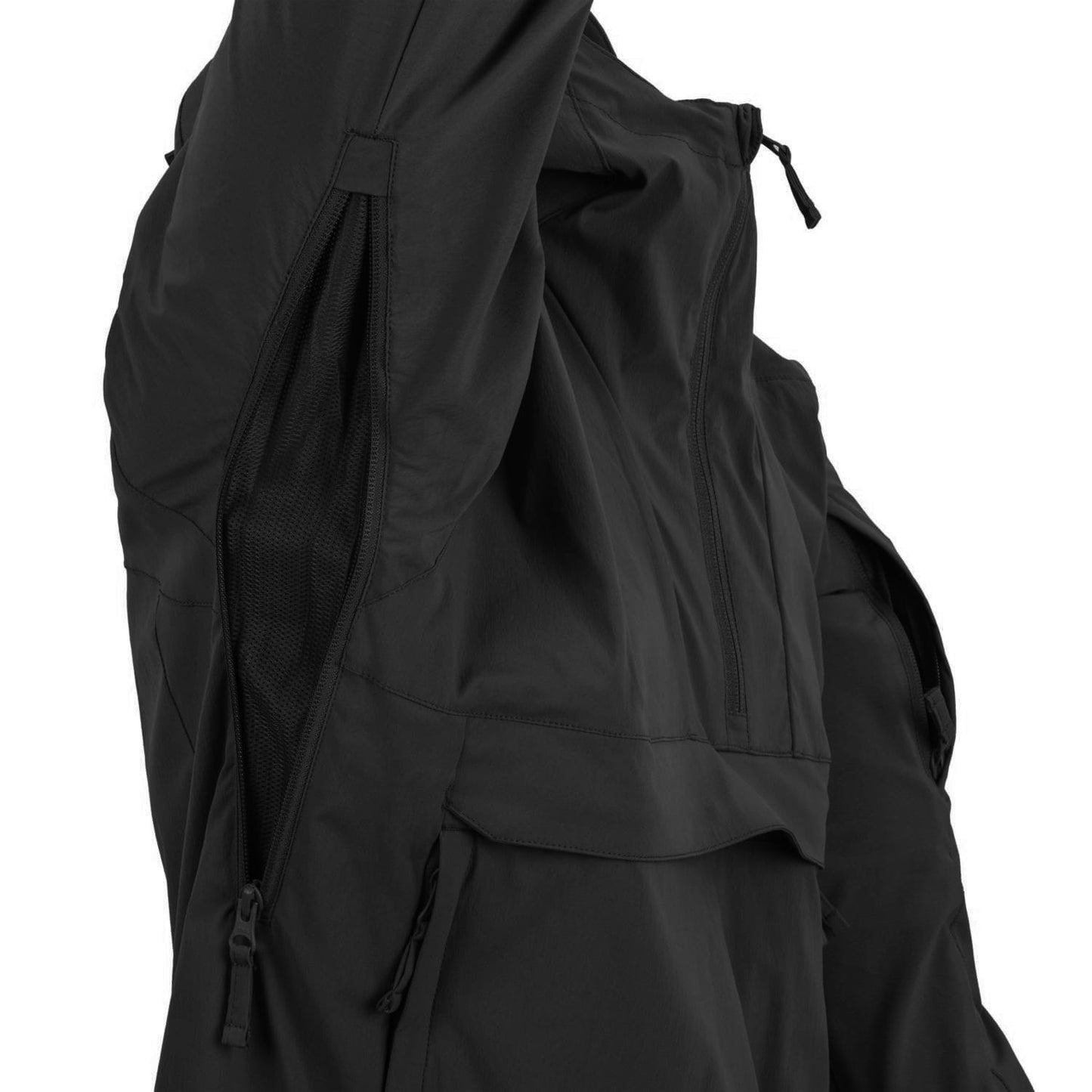 Kurtka Helikon Mistral Anorak Softshell - Black