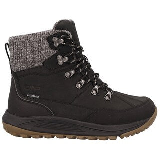 Buty śniegowce damskie CMP Nyf Waterproof - Black