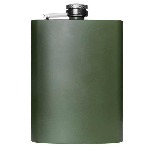 Piersiówka Mil-Tec 220 ml - Olive