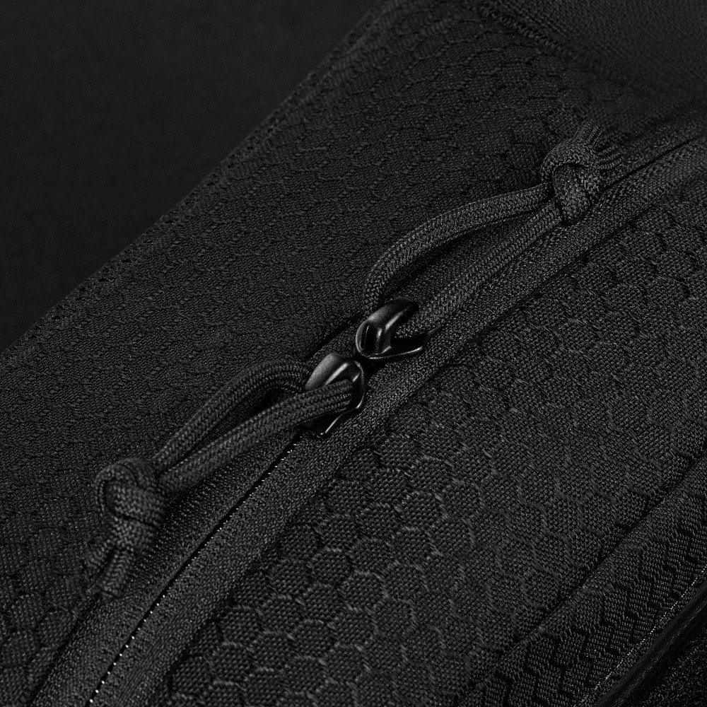 Nerka M-Tac Tactical Waist Bag Hex - Black