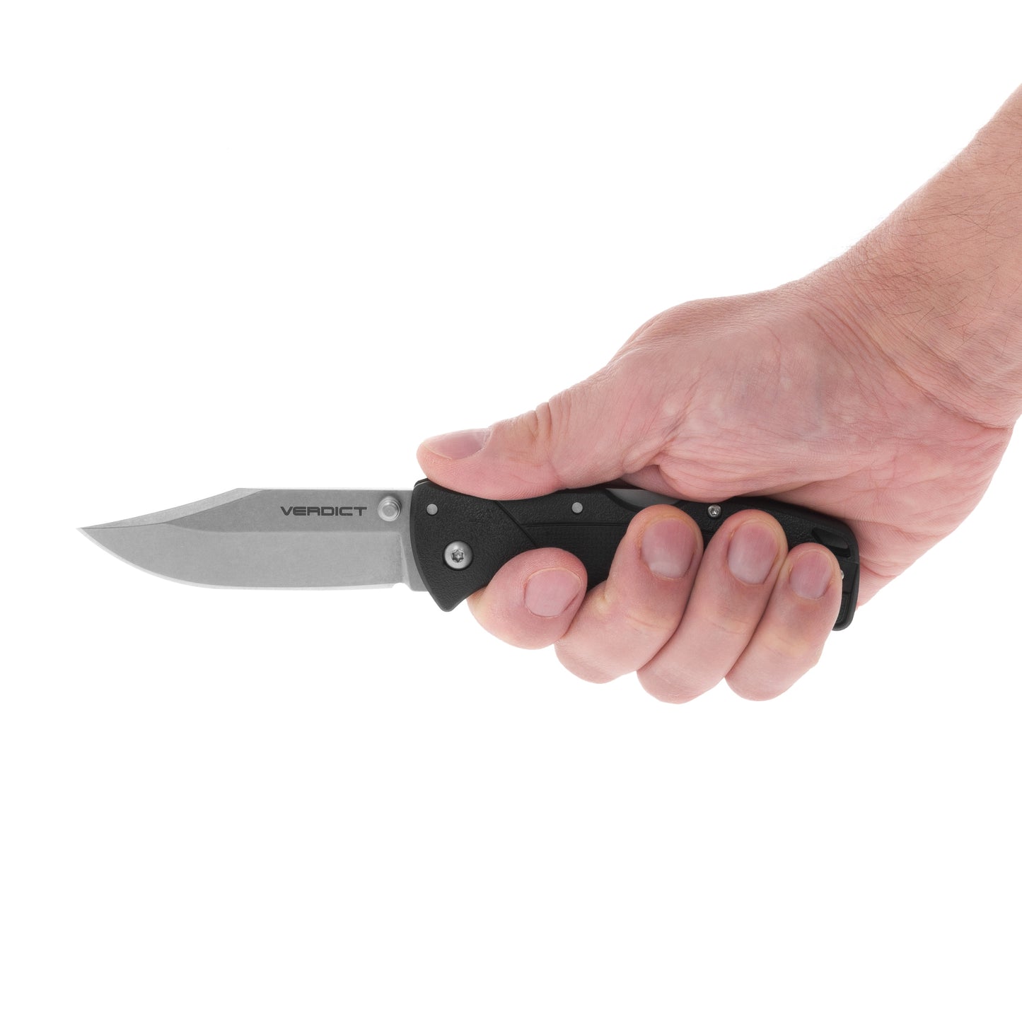 Nóż składany Cold Steel Verdict Clip-Point 4116SS - Black