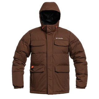 Kurtka Columbia Landroamer Puffer - Tabacco