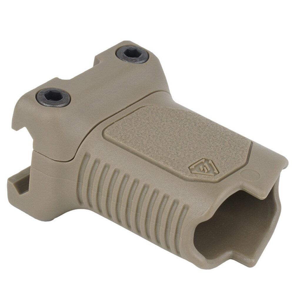 Chwyt przedni Strike Industries Picatinny Angled Vertical Grip Short - Flat Dark Earth