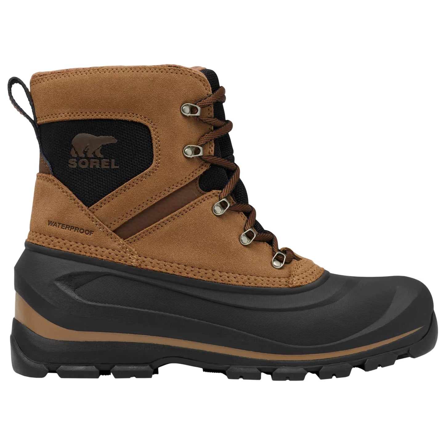 Buty Sorel Buxton Lace Boot WP - Delta/Black