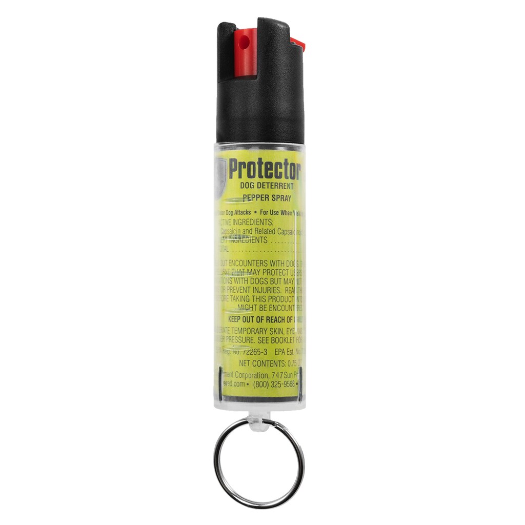 Gaz pieprzowy na psy Sabre Red Protector 22 ml - strumień (DE)