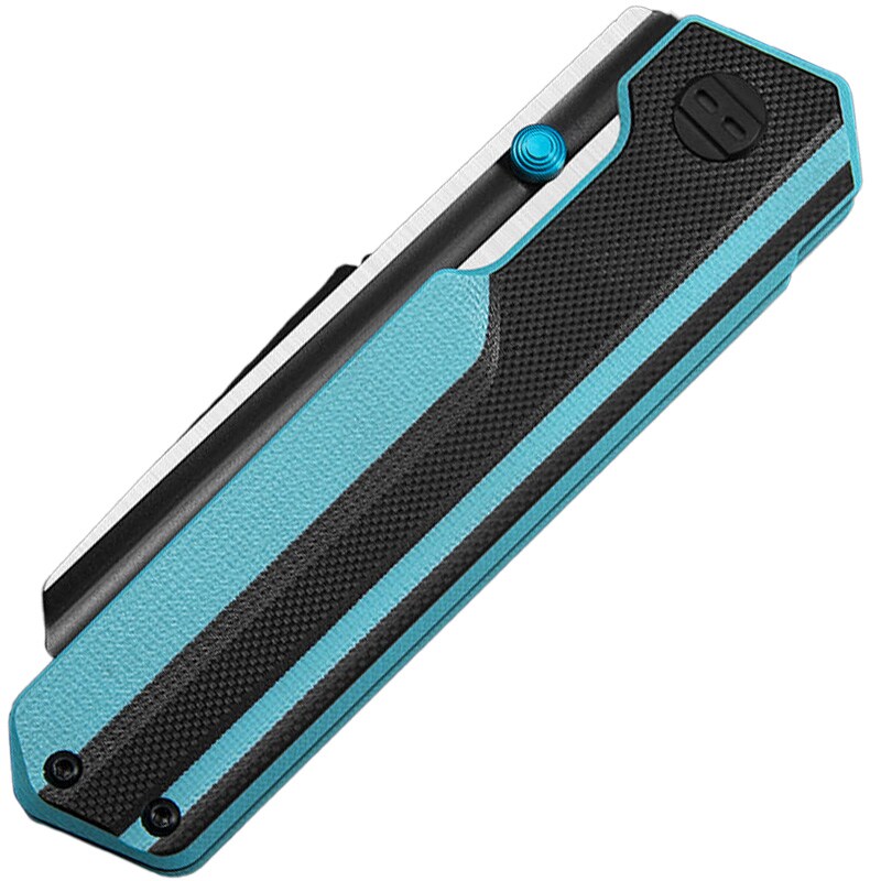 Nóż składany Bestech Knives Tardis - Two-Tone/Black Sky Blue