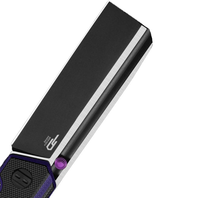 Nóż składany Bestech Knives Tardis - Two-Tone/Black Purple