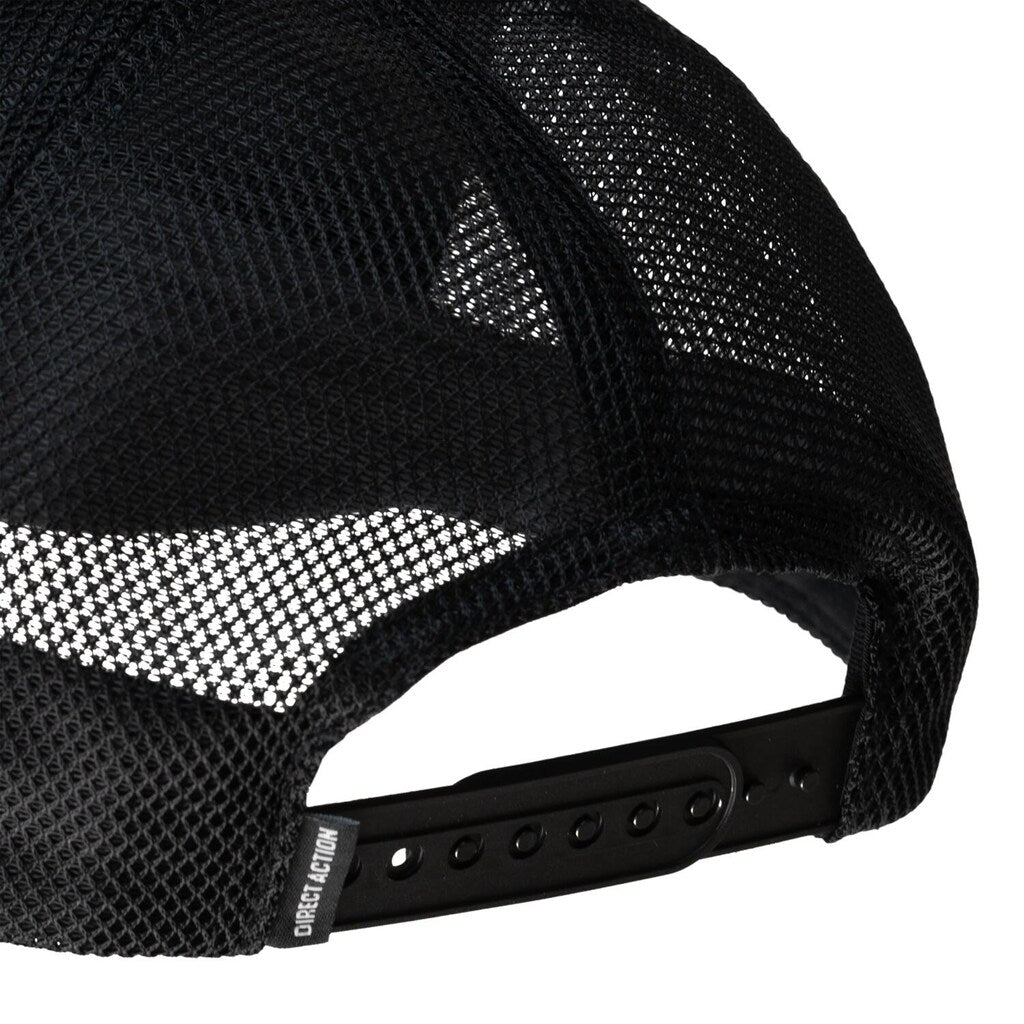 Czapka z daszkiem Direct Action Sunset Feed Cap - Black