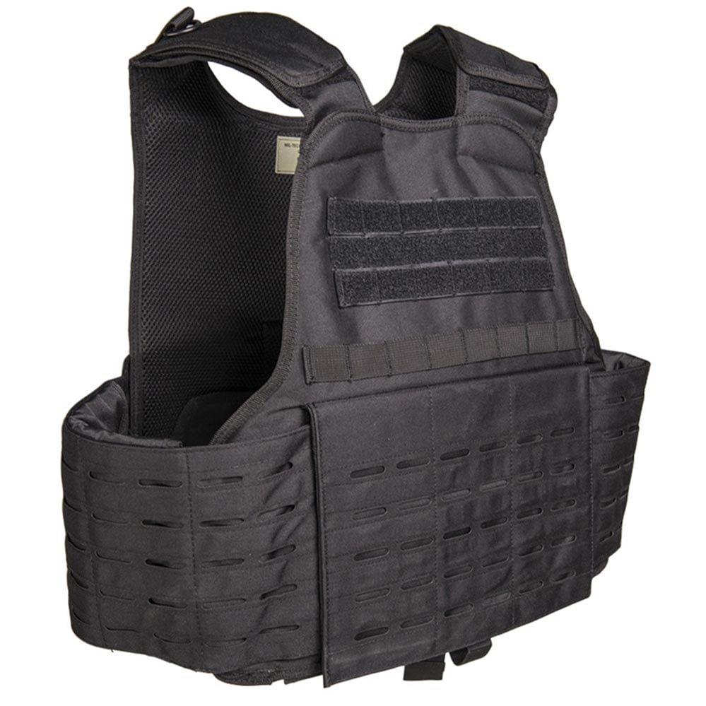Kamizelka taktyczna Mil-Tec Laser-cut Carrier Vest - Black