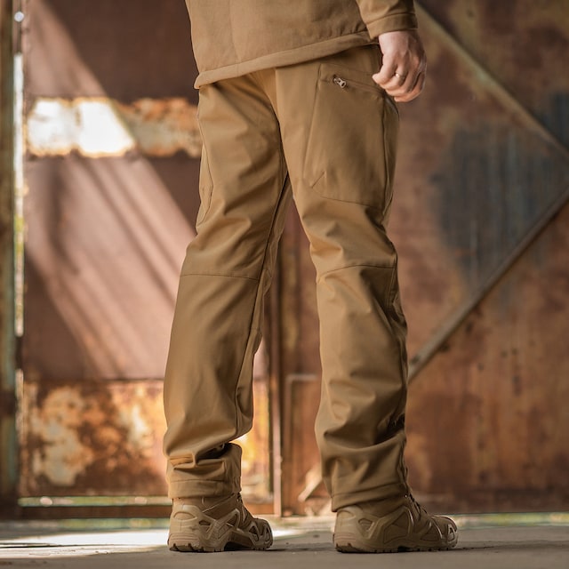 Spodnie M-Tac Softshell Winter - Coyote
