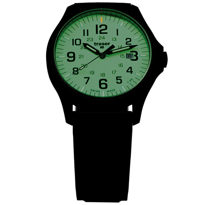 Zegarek Traser P67 Officer Pro RS - GunMetal/Lime
