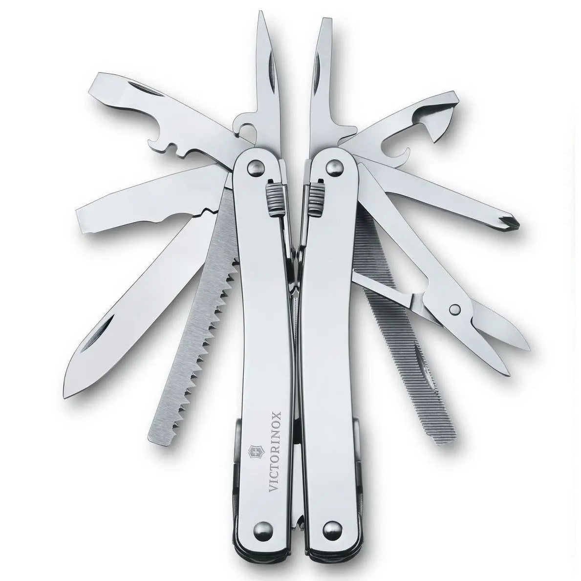 Multitool Victorinox Swisstool Spirit X Plus - etui skórzane