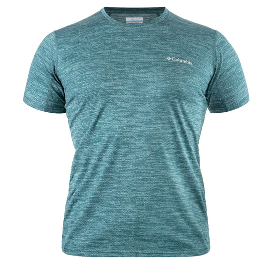Koszulka termoaktywna Columbia Alpine Chill Zero Short Sleeve Crew - Cloudburst Heather