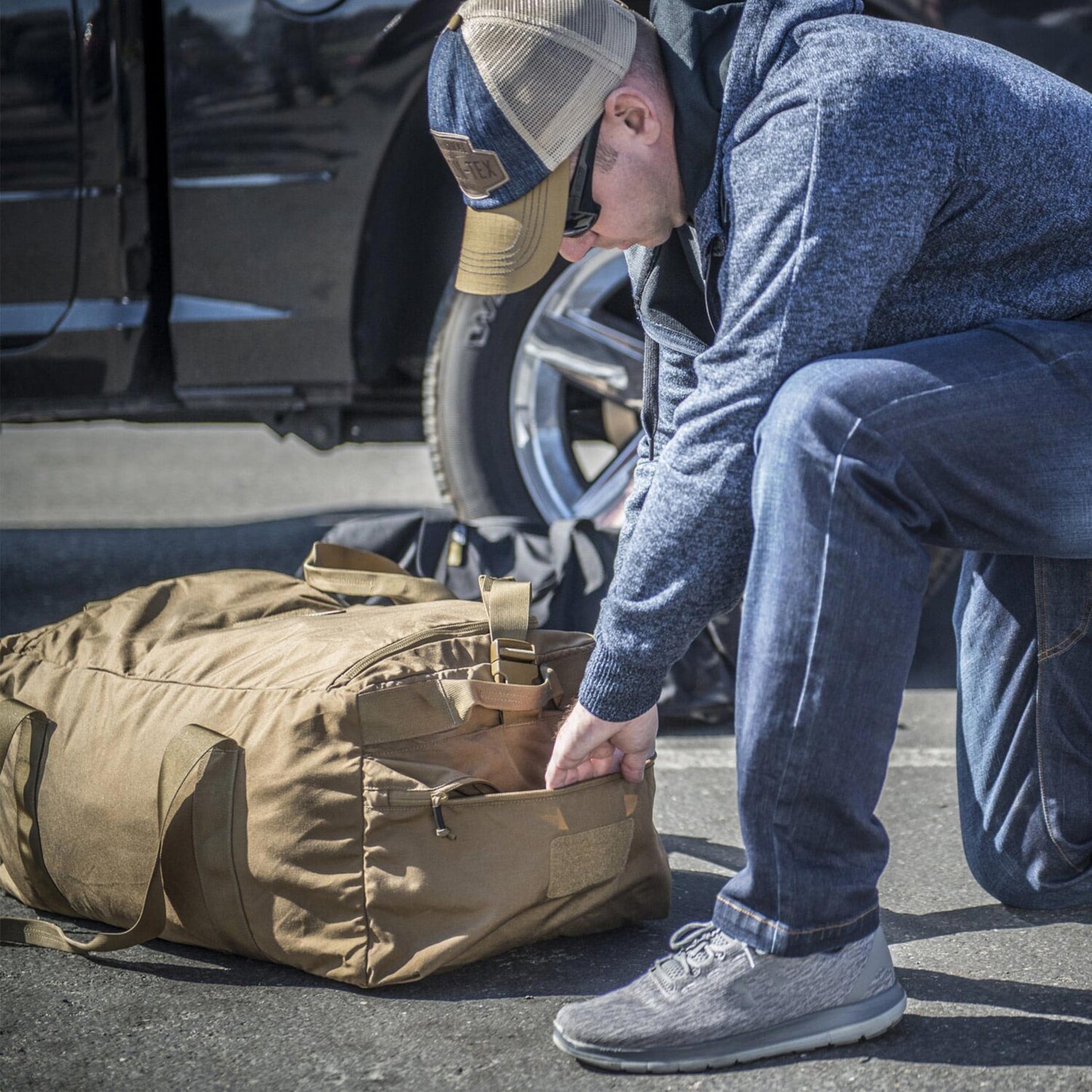 Torba Helikon Enlarged Urban Training Bag 70 l - Coyote