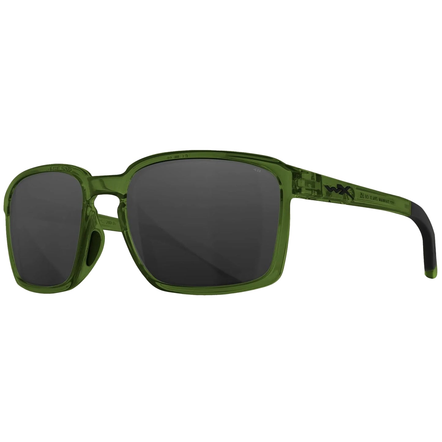 Okulary Wiley X Alfa - Grey/Crystal Green
